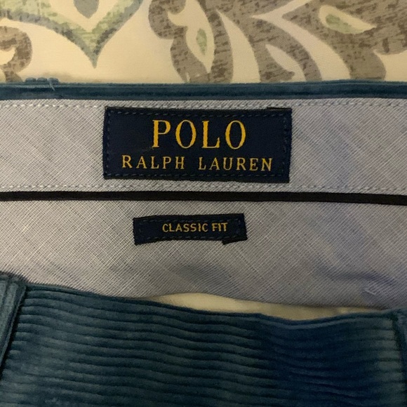 Polo corduroy slacks 36w32L - Picture 2 of 3